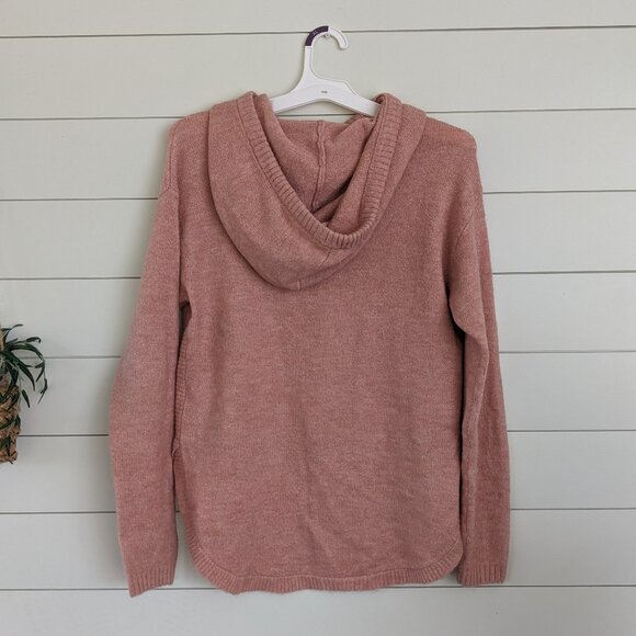 UpWest Curved Hem Sweater Hoodie - Picture 7 of 7